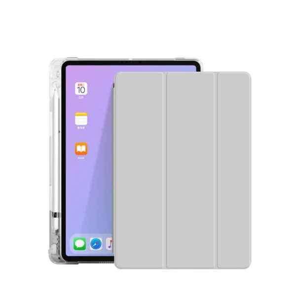 Flip Cover Élégant et Protecteur pour Tablette / iPad Blanc