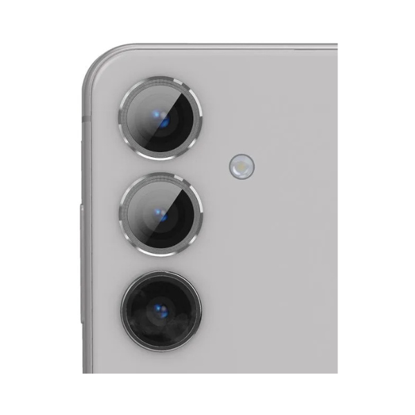 Protection Caméra Lito Pour S24 Plus  – Verre Saphir - Silver