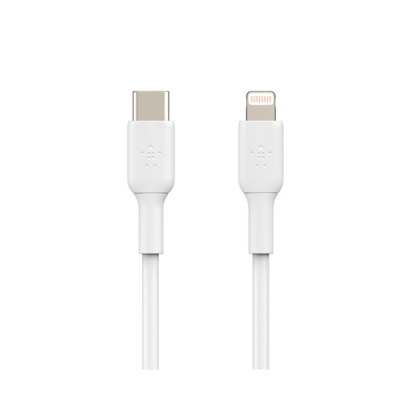 Câble Belkin BoostCharge USB-C vers Lightning 1 m – Charge rapide MFi