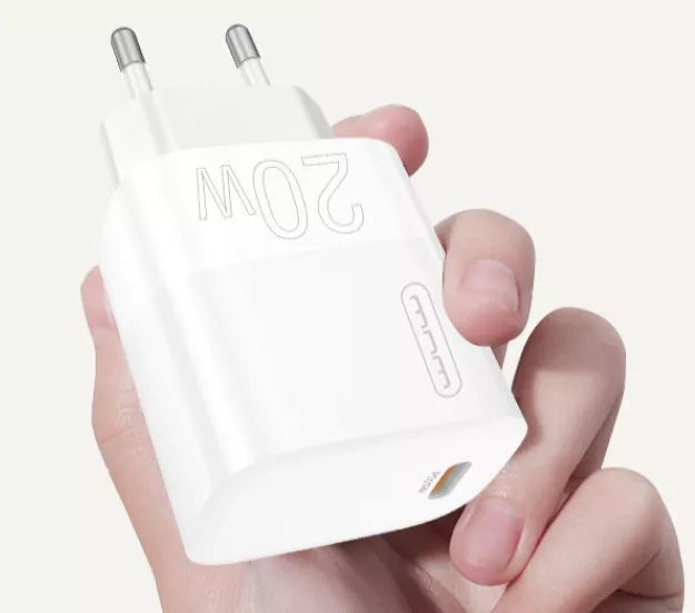 Téte Chargeur WUW C196 USB-C -Blanc