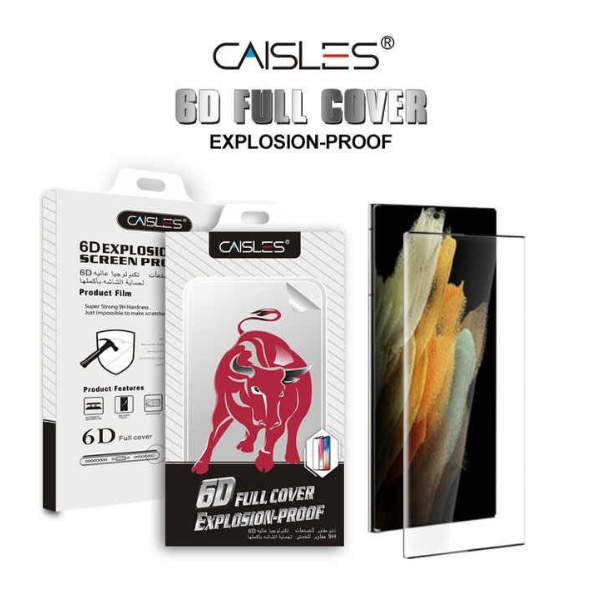 Film Céramique 6D Anticasse Clair pour Samsung Galaxy Note 9