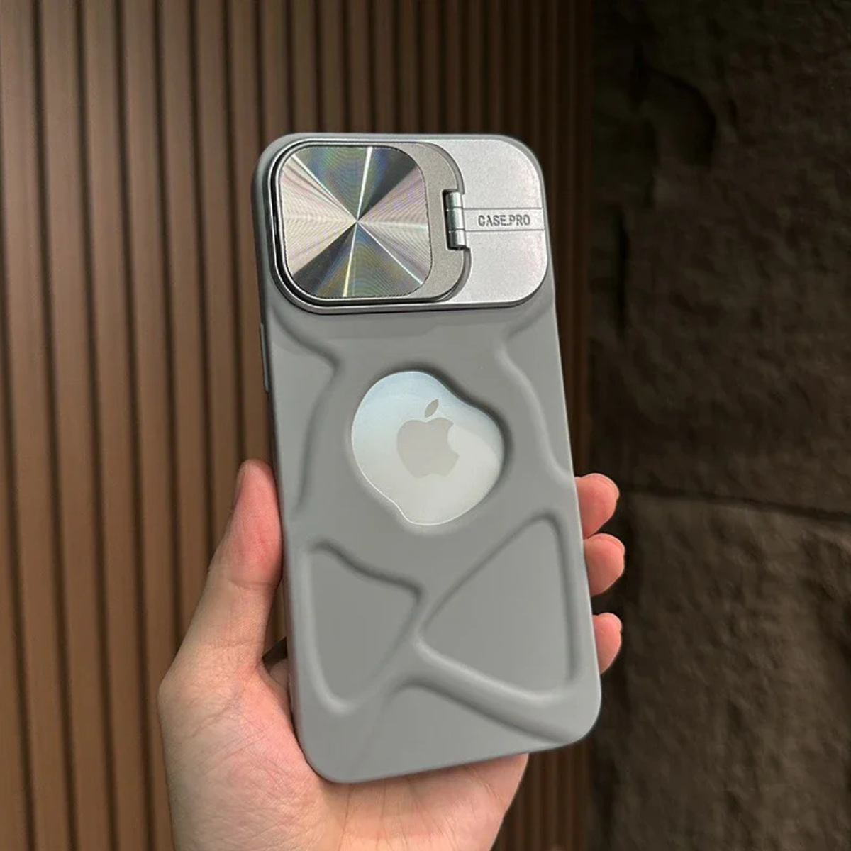Coque Déformable 3D – Effet Relief, Antichoc & Prise Confort