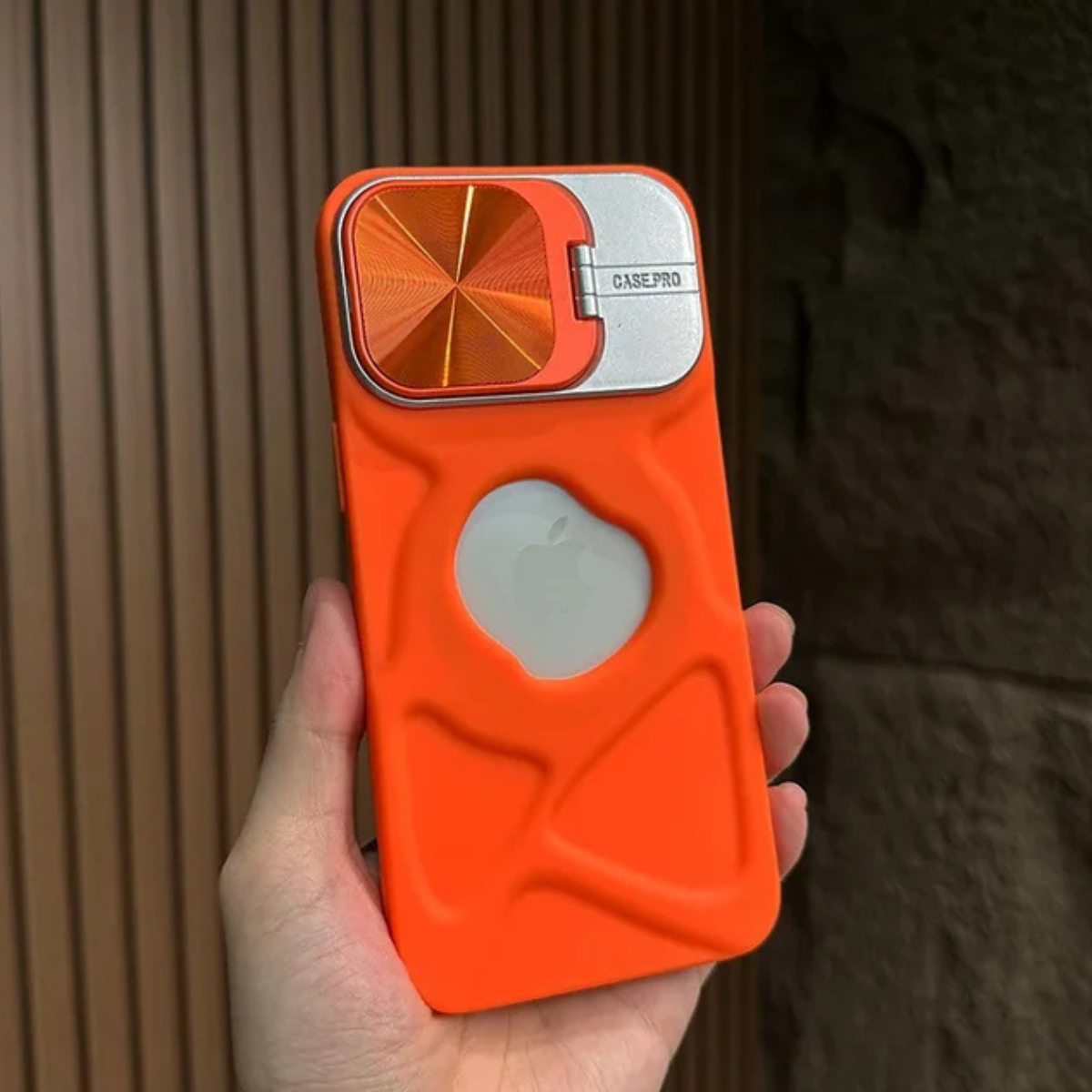 Coque Déformable 3D – Effet Relief, Antichoc & Prise Confort