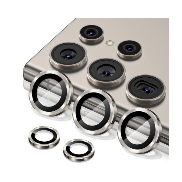Protection Caméra Lito Pour S23 Ultra – Verre Saphir - Silver