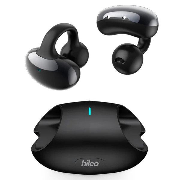 Écouteurs Sans-Fil TWS Hi80 – Bluetooth 5.3, Son Immersif & Autonomie XL - Noir