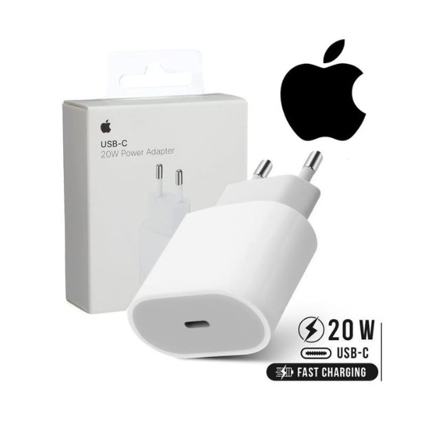 Adaptateur secteur USB-C 20 W — Charge rapide compacte