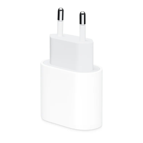 Adaptateur secteur USB-C 20 W — Charge rapide compacte
