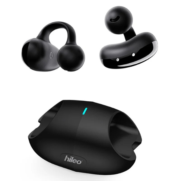 Écouteurs Sans-Fil TWS Hi80 – Bluetooth 5.3, Son Immersif & Autonomie XL - Noir