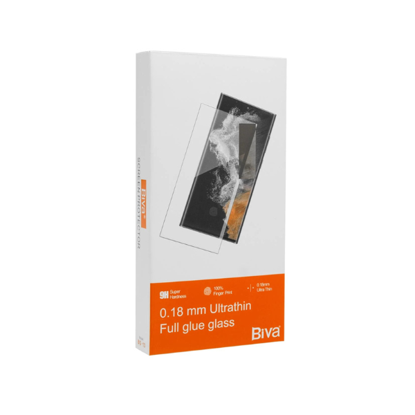 Protecteur d’écran en verre trempé Full Glue pour Samsung Galaxy S25 Ultra