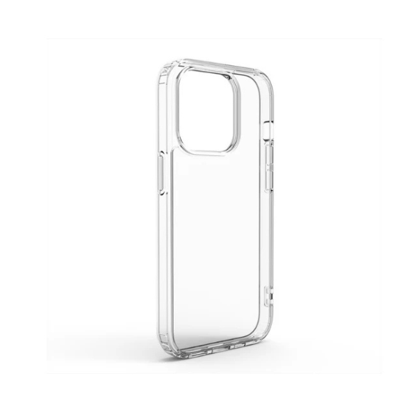 Coque WIWU transparente pour iPhone – Modèles Pro & Pro Max, finition silicone souple