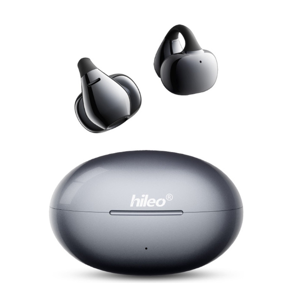 Écouteurs Bluetooth Hileo Hi86 Clip Oreille Sans Fil-Noir
