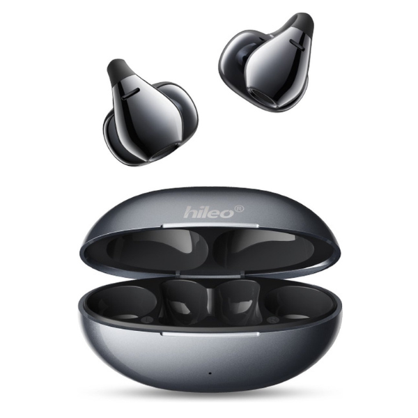 Écouteurs Bluetooth Hileo Hi86 Clip Oreille Sans Fil-Noir