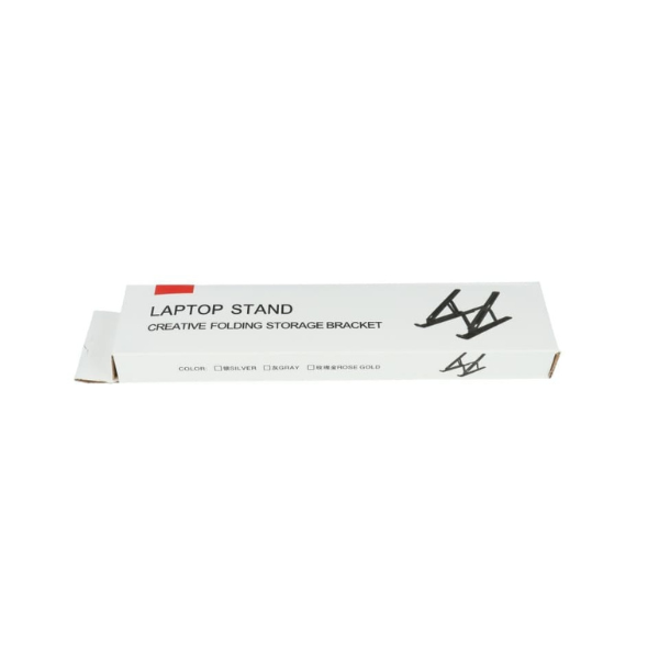 Support Bureau pour PC Portable Et Tablette Métallique