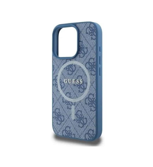 Coque MagSafe CG Mobile / Guess Classic 4G — Protection haut de gamme pour iPhone 16 Pro Max compatible MagSafe