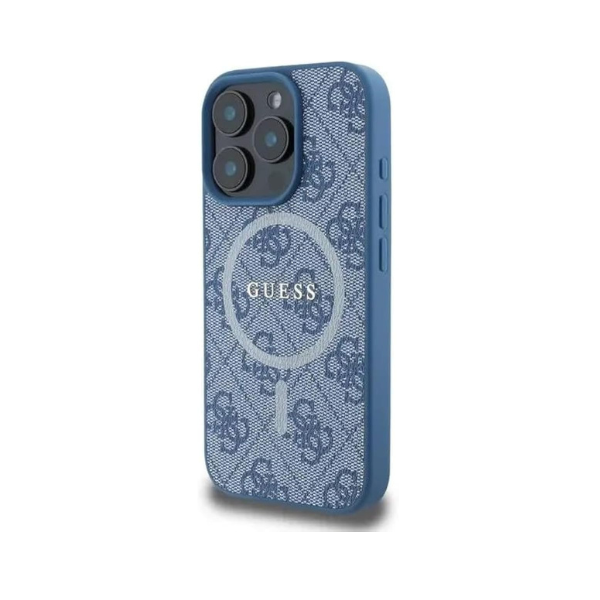 Coque MagSafe CG Mobile / Guess Classic 4G — Protection haut de gamme pour iPhone 16 Pro Max compatible MagSafe