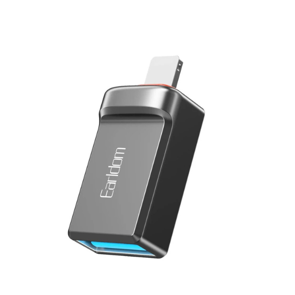 Adaptateur OTG EarlDom OT86L USB 3.0 vers 8 broches (Lightning / iPhone)