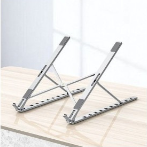 Support Aluminium Universel pour PC Portable & Notebook – Ergonomique & Ventilé