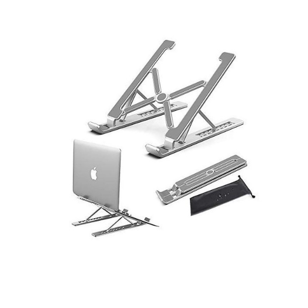 Support Aluminium Universel pour PC Portable & Notebook – Ergonomique & Ventilé