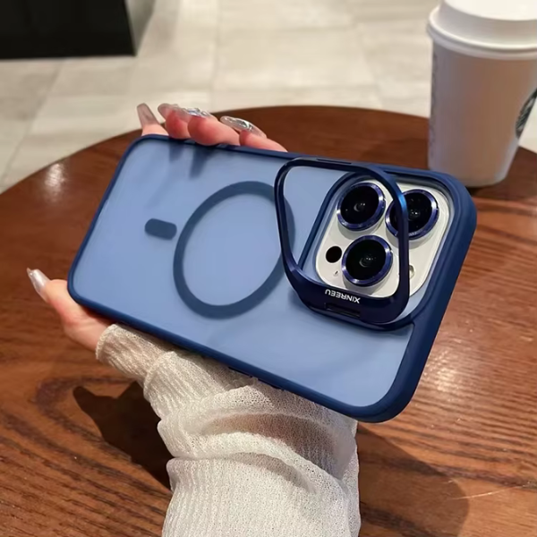 Coque Magnétique Avec Support Pour iPhone – Protection élégante