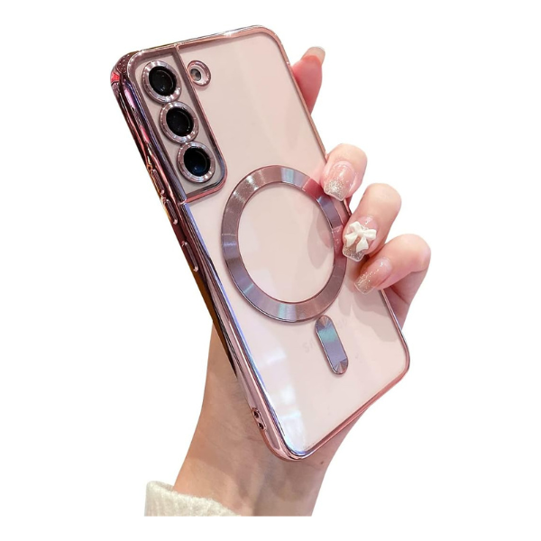 Coque Magnétique ultra-fine compatible MagSafe pour Samsung Galaxy S22 – Protection Élégante & Fonctionnelle
