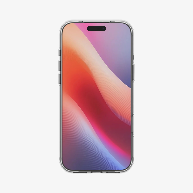 Coque Spigen Crystal Flex MagFit pour iPhone 17   — Transparente & Protection élevée