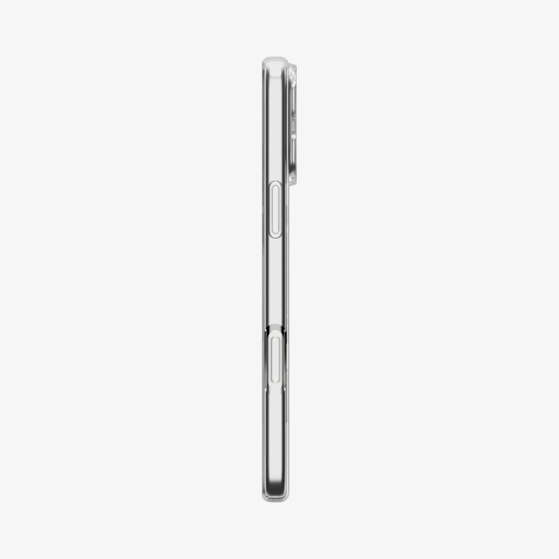 Coque Spigen Crystal Flex MagFit pour iPhone 17 Pro Max — Transparente & Protection élevée