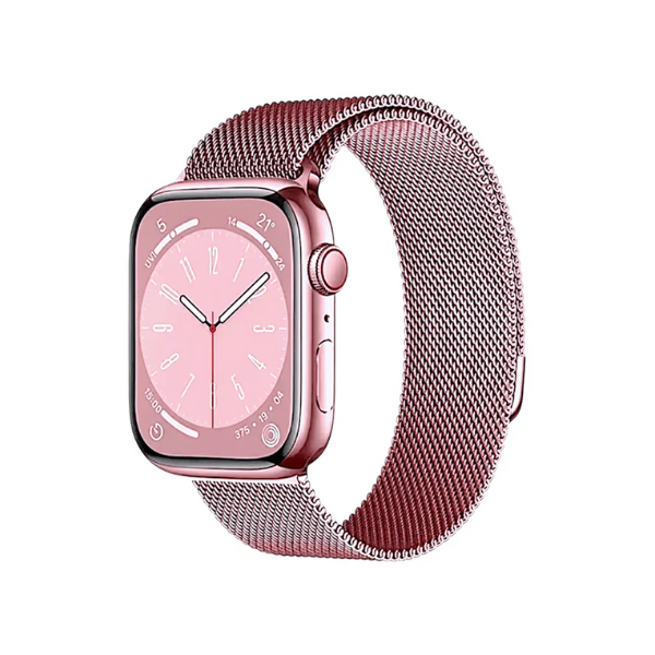 Bracelet Milanais Acier Magnétique — Apple Watch 38-41 mm