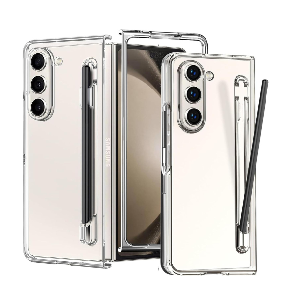 Protecteur d’écran 360° Galaxy Z Fold 6 & X Fold 5 – Ultra-Clair, Anti-Rayures et Résistant