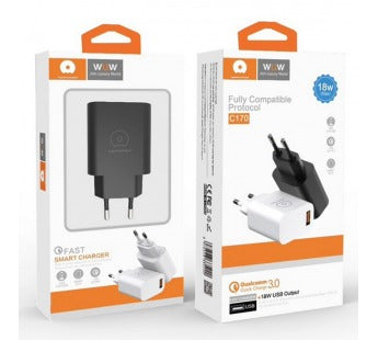 Chargeur USB WUW C170 -Noir