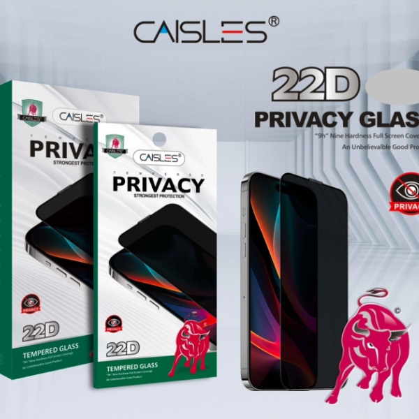 Film en verre fumé pour iPhone 17 Air – protection discrète & élégante