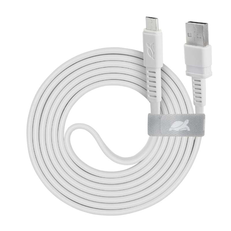 Cable Micro Usb PS6000 BK12 – 1.2m, Blanc
