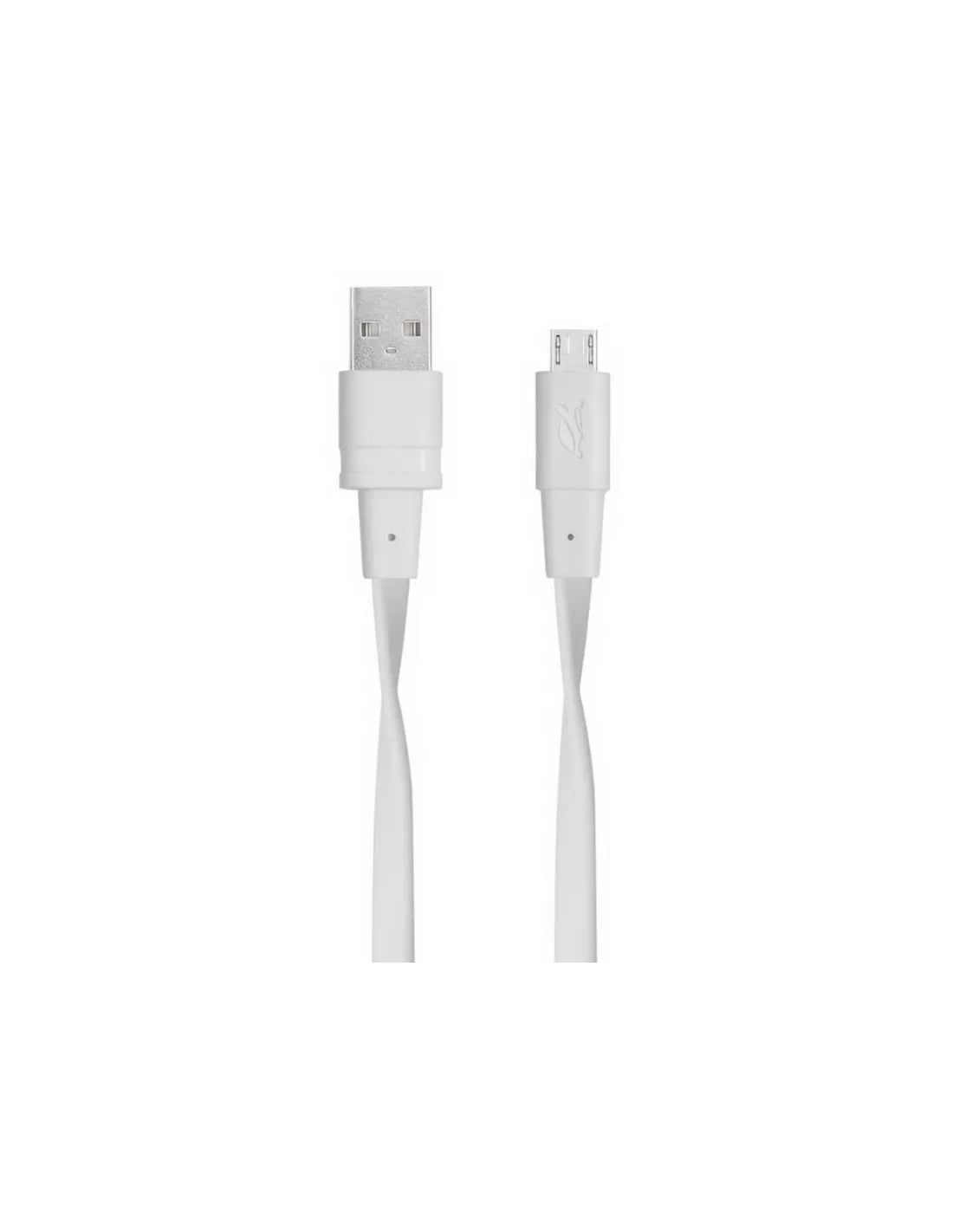 Cable Micro Usb PS6000 BK12 – 1.2m, Blanc
