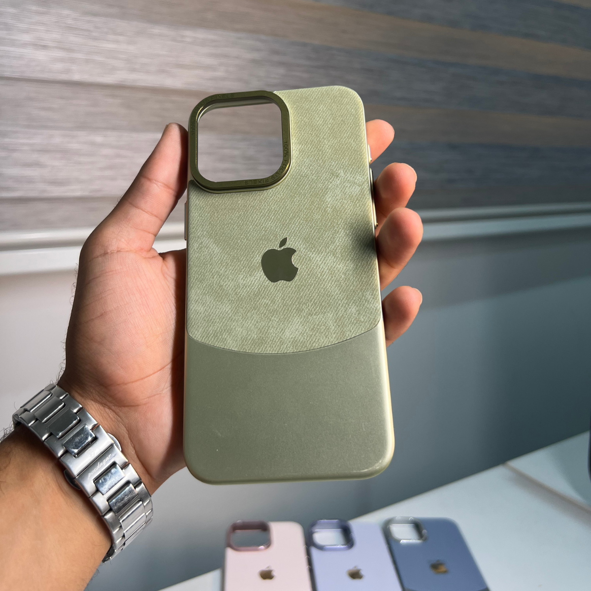 Coque Daim & Velours – Toucher Doux, Anti-choc, Grip Confort