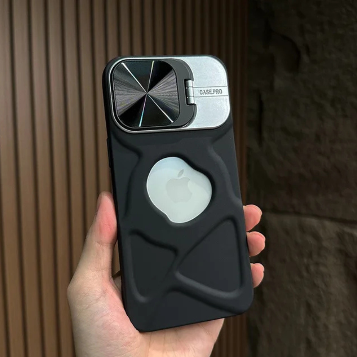 Coque Déformable 3D – Effet Relief, Antichoc & Prise Confort