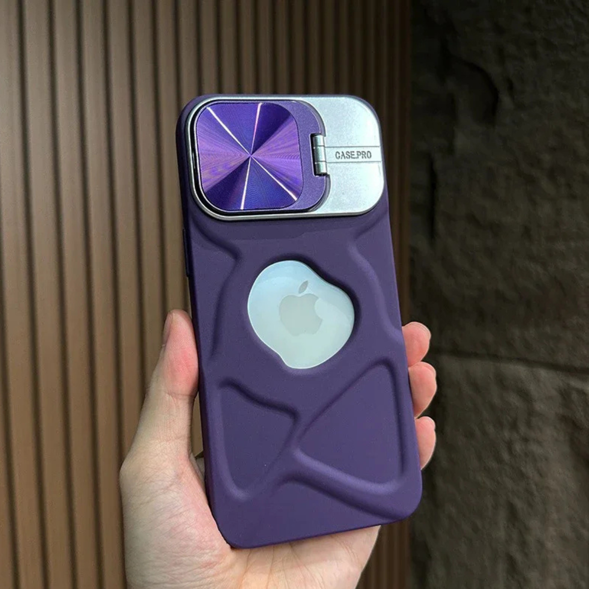 Coque Déformable 3D – Effet Relief, Antichoc & Prise Confort