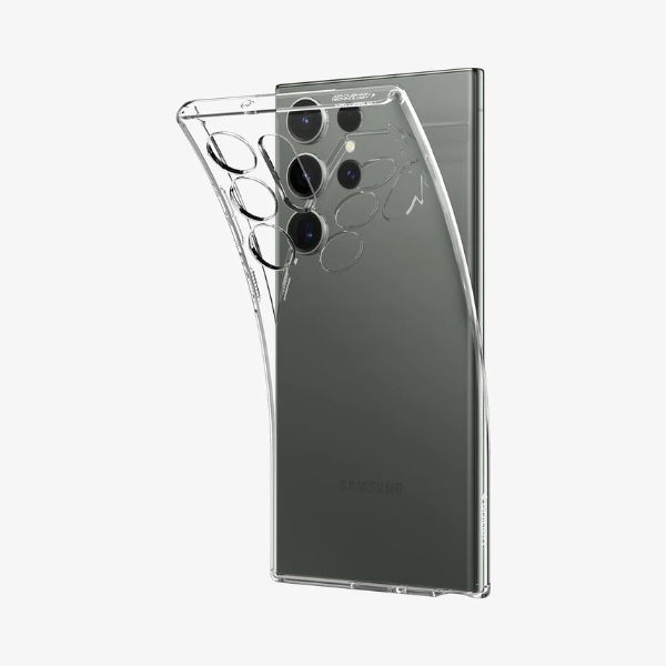 Coque Spigen Liquid Crystal pour Galaxy S23 et S23 Plus Élégance transparente et protection légère