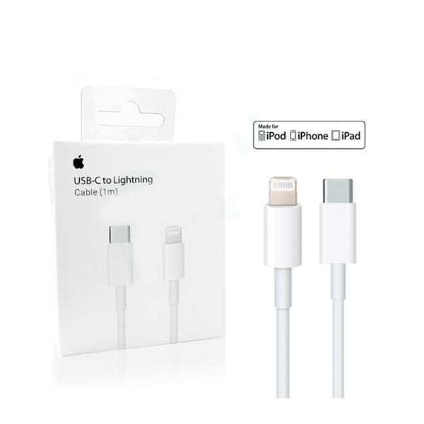 Câble Type-C vers Lightning 1 m — Charge rapide et transfert fiable (High copie)