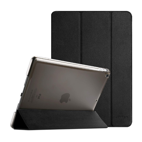 Flip Cover Élégant et Protecteur pour Tablette / iPad Noir